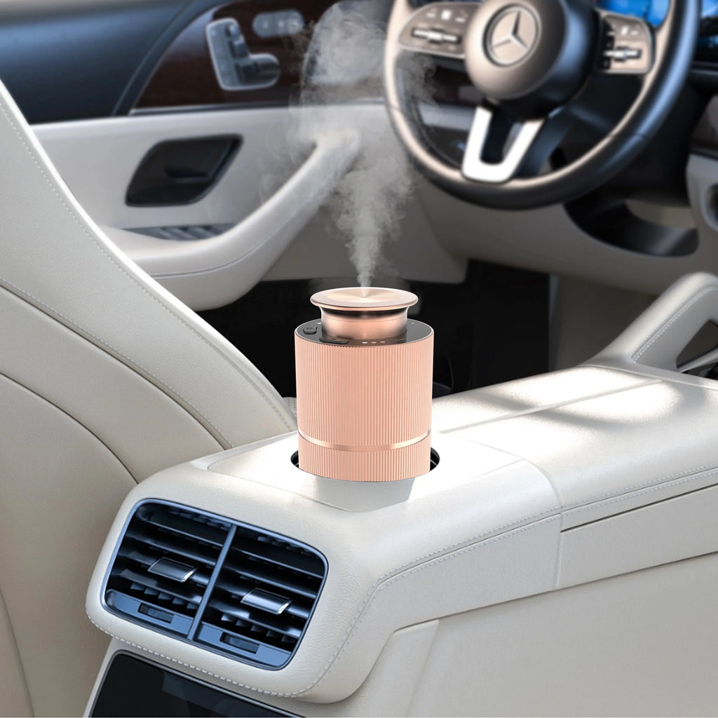 Customized Logo USB Car Diffuser | Aluminum MOQ 20 Pcs