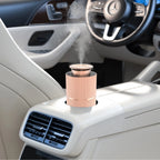 Customized Logo USB Car Diffuser | Aluminum MOQ 20 Pcs