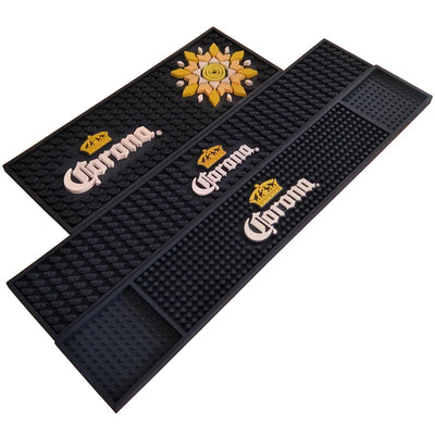 Custom PVC Beer Mat with Logo | Bar Runner, MOQ 100