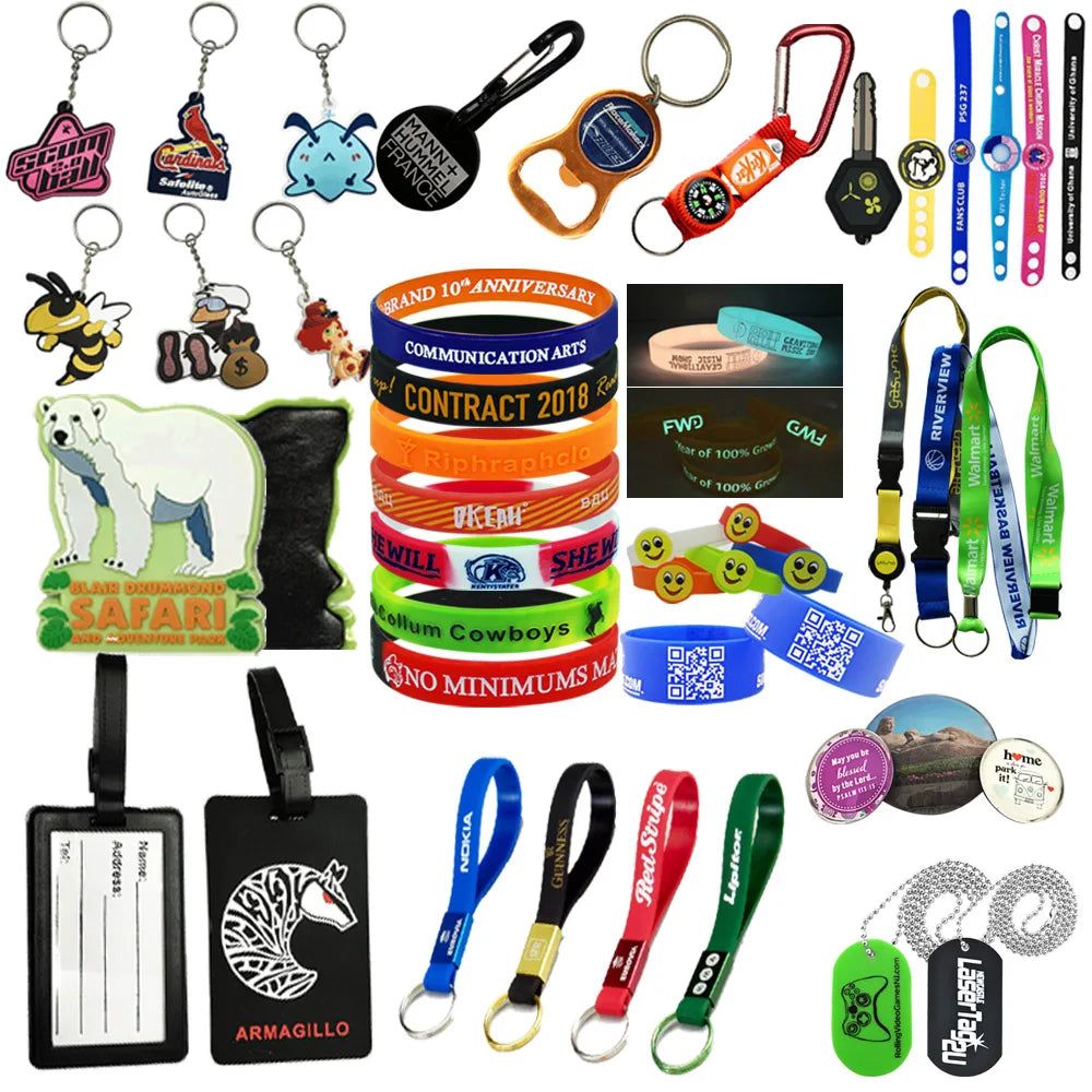Custom Promotional Gifts with Logo | 1 MOQ Marketing Items Wholesale