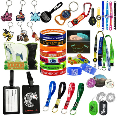 Custom Promotional Gifts with Logo | 1 MOQ Marketing Items Wholesale