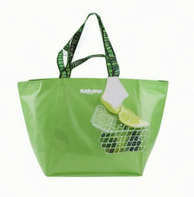 Custom PP Woven Tote Bag with Logo | 1,000 MOQ | Waterproof