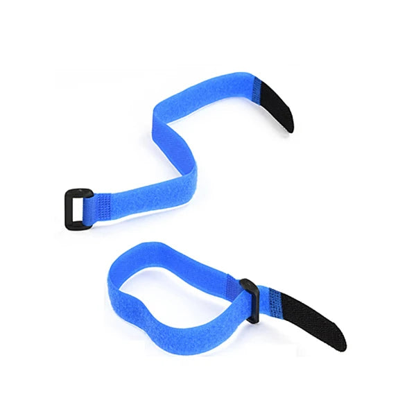 Adjustable Fastener Reusable Colorful Buckle Hook and Loop Strap