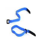 Adjustable Fastener Reusable Colorful Buckle Hook and Loop Strap