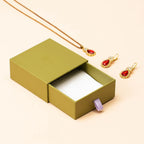Custom Rigid Paper Drawer Box for Jewelry | MOQ 500 | 14-Day Lead Time