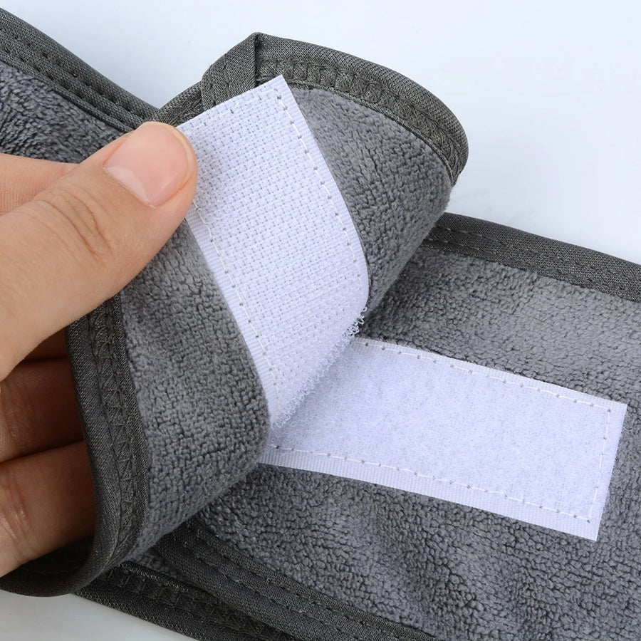 Custom Embroidered Microfiber Headband | 100 MOQ | Spa