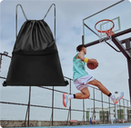 Custom Polyester Drawstring Bag | Promotional Gym Backpack