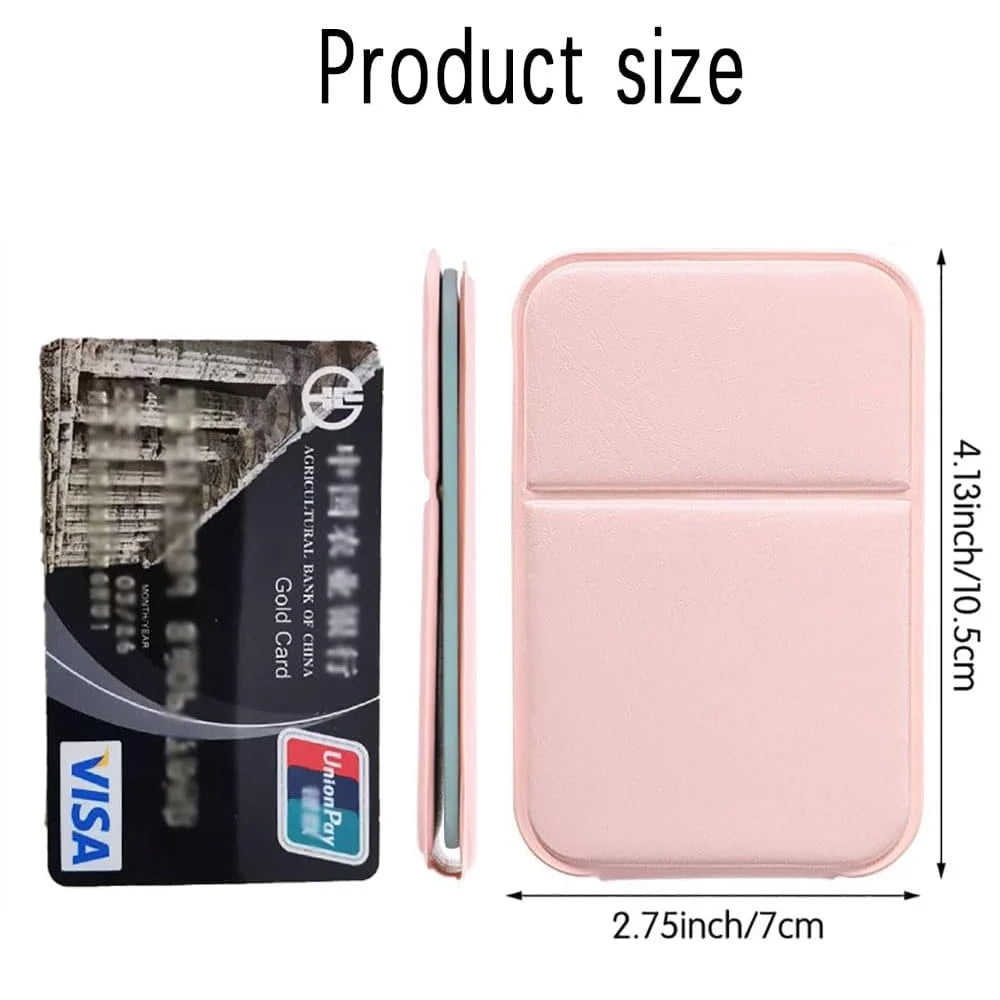 Custom Pocket Mirrors with Logo | PU Leather | MOQ 100 pcs