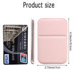 Custom Pocket Mirrors with Logo | PU Leather | MOQ 100 pcs
