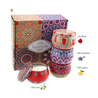 Custom Tin Candle with Logo | 2-Set MOQ | SGS Certified