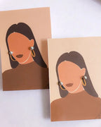 Custom Die Cut Jewelry Display Cards | Embossing | MOQ 100