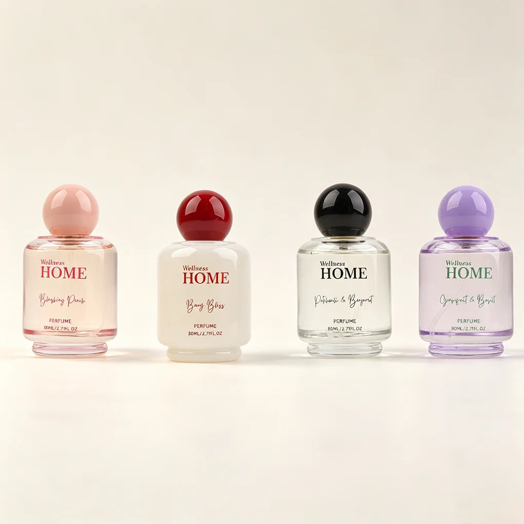 Custom Private Label Body Perfume Mist | 80ml Glass Bottle
