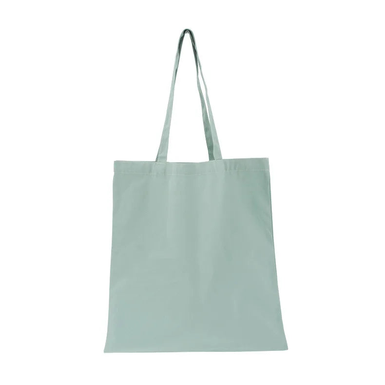 Custom Cotton Canvas Tote Bag with Logo | 500 MOQ | 1-5mm