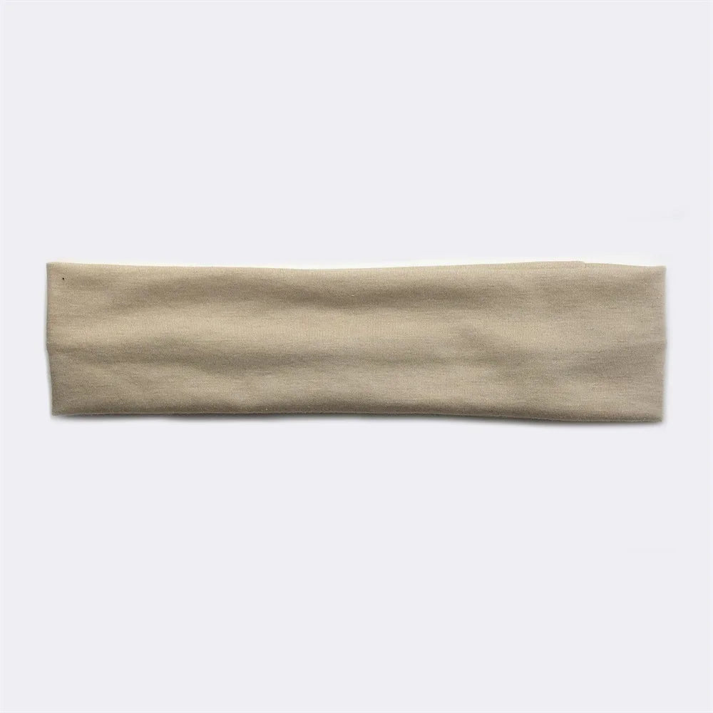 Custom Spandex Headband for Women | 23.5cm Stretch Hair Band for Sports & Fashion