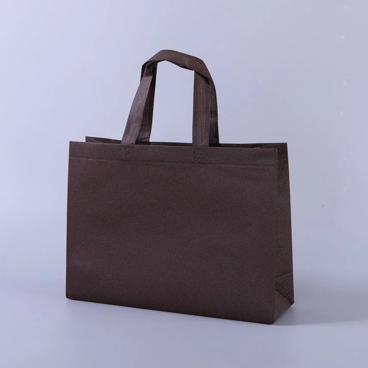Custom Non-Woven Tote Bag with Logo | 100 MOQ | 7-Day Lead