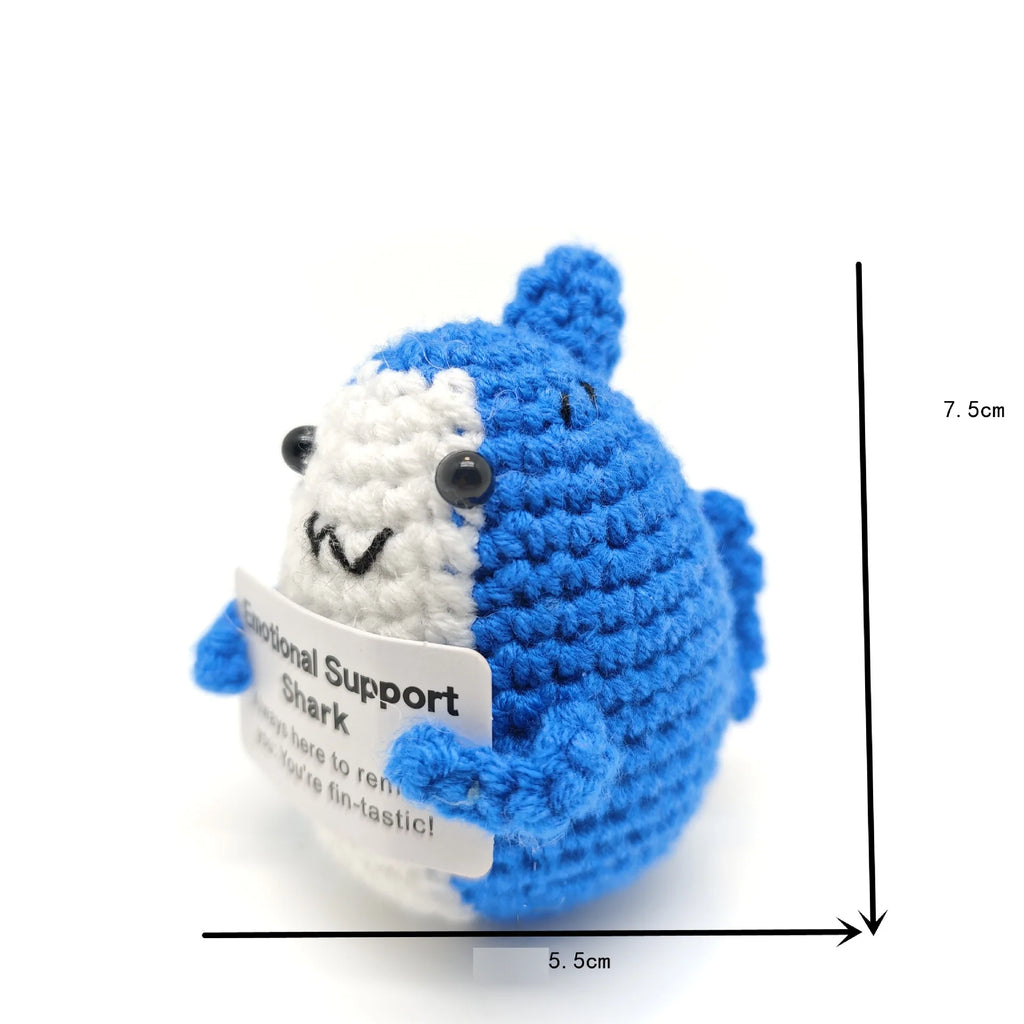 Handmade Crochet Animal Dolls | 1-Piece MOQ & 7-Day Lead Time | Corporate Gifts & Decoration