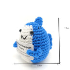 Handmade Crochet Animal Dolls | 1-Piece MOQ & 7-Day Lead Time | Corporate Gifts & Decoration