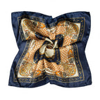 Personalized Silk Satin Scarves | 2-Piece MOQ & 3-7 Day Lead Time | 46 Colors | OEM Manufacture