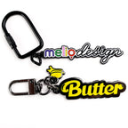 Custom Logo Metal Keychains — 100 MOQ, 7-Day Lead Time