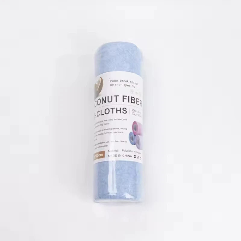Custom Reusable Tear Away Microfiber Kitchen Towel Rolls | OEM Supplier for Dish & Cleaning Cloths