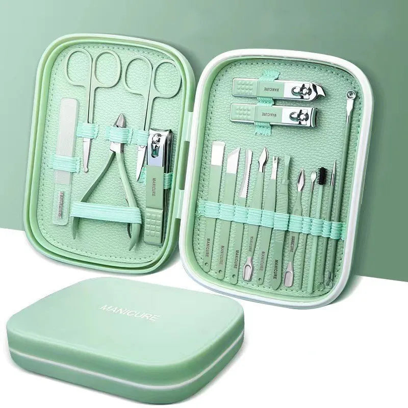 Custom 22-Piece Manicure Kit with Logo | 1,000 MOQ