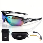 Custom Polarized Sports Sunglasses with Logo | MOQ 300 pcs
