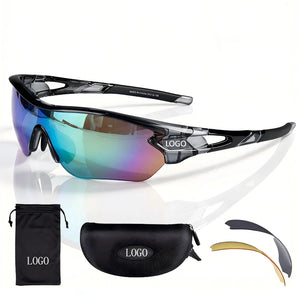 Custom Polarized Sports Sunglasses with Logo | MOQ 300 pcs