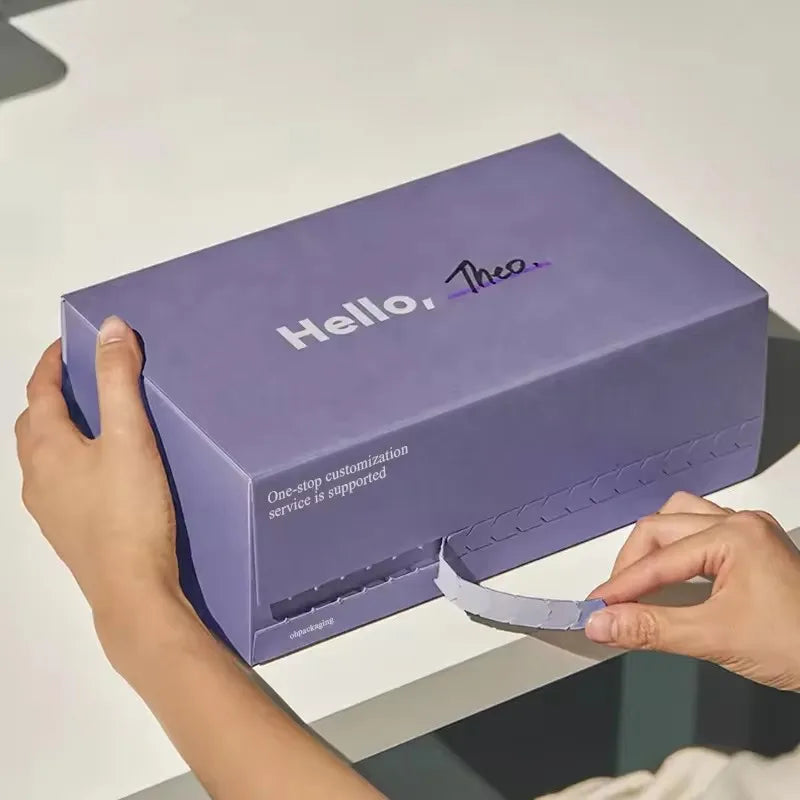 Custom box shapes: any rectangle or specialty shape, with 3-5 day design adjustment