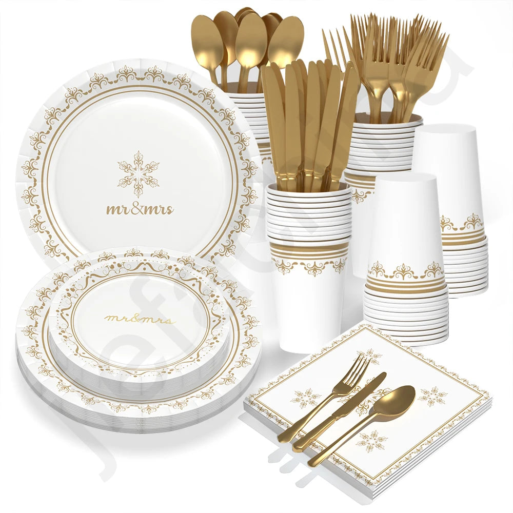 Custom Paper Plates with Logo | 100 MOQ | 5-10 Inch