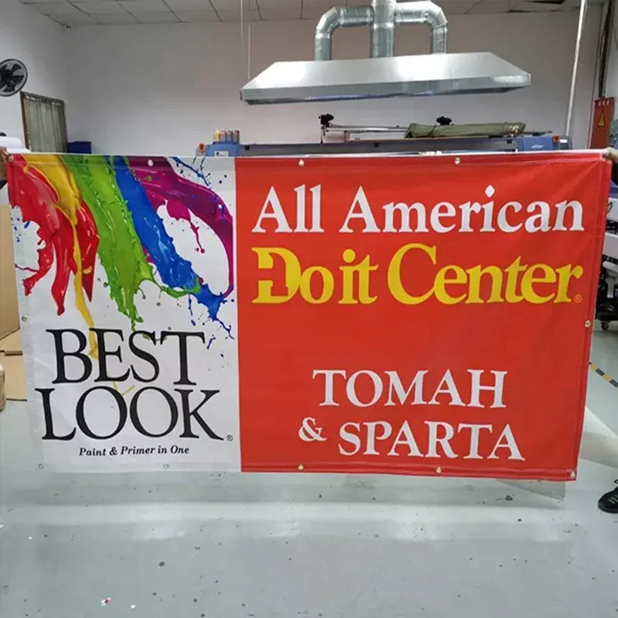 Custom PVC Banners Outdoor Advertising | Waterproof Vinyl | 1 SQM MOQ | ISO9001 | UV Printing