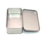 Custom Tinplate Boxes | 1,000 Pcs MOQ, Hinged Lid | Food-Grade