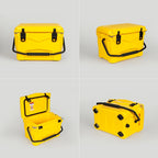 Custom 20QT Rotomolded Cooler: LLDPE, 3-5 Day Ice, Food-Grade PE | Camping Ice Box