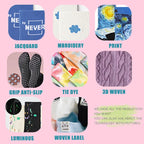 Custom Embroidered Cotton Socks | No MOQ & 7-Day Lead Time | Crew/Ankle/Knee/Tube | Team Sports