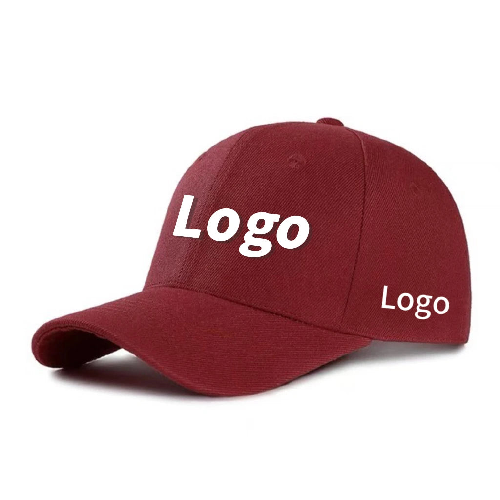 Custom Embroidered Dad Hat Cap | OEM Logo Baseball Cap MOQ 50
