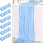 Cheesecloth Table Runners | OEKO-TEX | MOQ 1 | Luxury