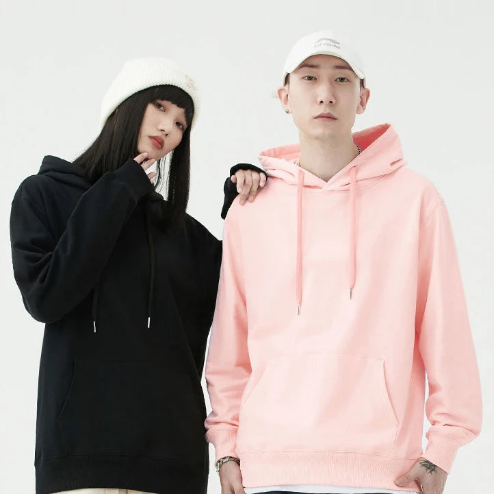 300 GSM Cotton Hoodie for Custom Logo Printing