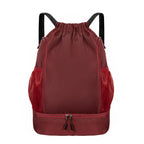 Custom Oxford Drawstring Backpack with Logo | Bulk