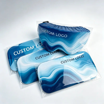 Custom Logo Ski Goggle Cover Sleeve | Spandex Microfiber