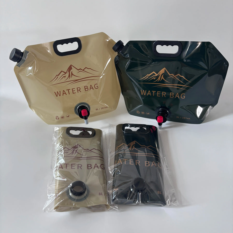 Custom 8L Collapsible Water Bag with Logo | ISO9001/22000, Food Grade, 140 MOQ