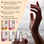 Custom 10ml Floral Eau De Toilette 5 MOQ | Eco-Friendly Portable Fragrance