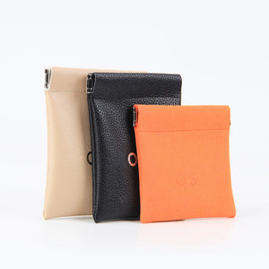 Custom PU Leather Pouches with Logo | Cosmetics & Jewelry Gift Packaging