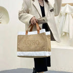 Custom Jute Tote Bag with Logo | 50 MOQ | Eco-Friendly