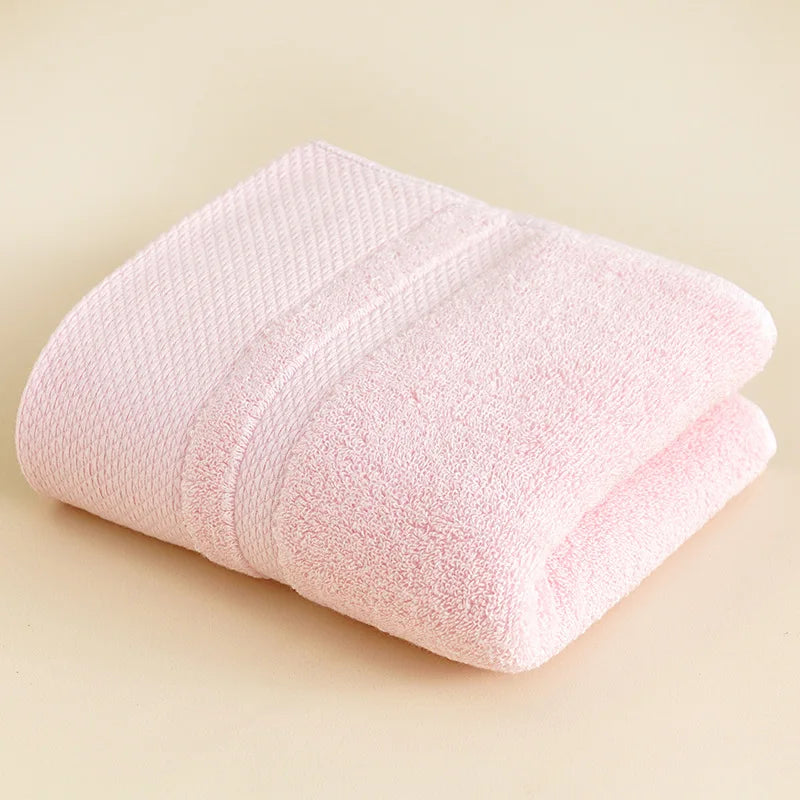 100% Pure Cotton Extra-Thick Face Towel | 120g | OEM Logo | 1 MOQ | Hotel Spa