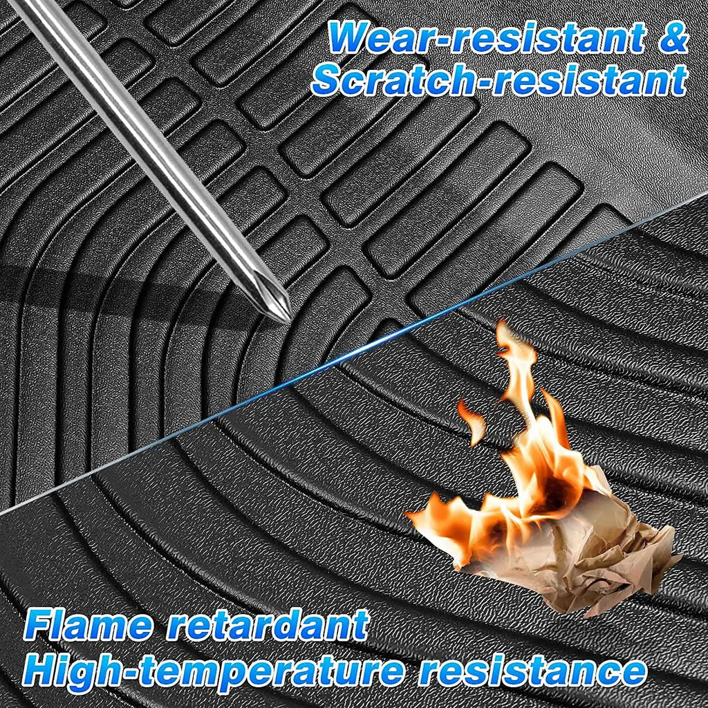 Volvo XC40 All-Weather 3D TPE Floor Mats (2019-2025)