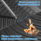 Volvo XC40 All-Weather 3D TPE Floor Mats (2019-2025)