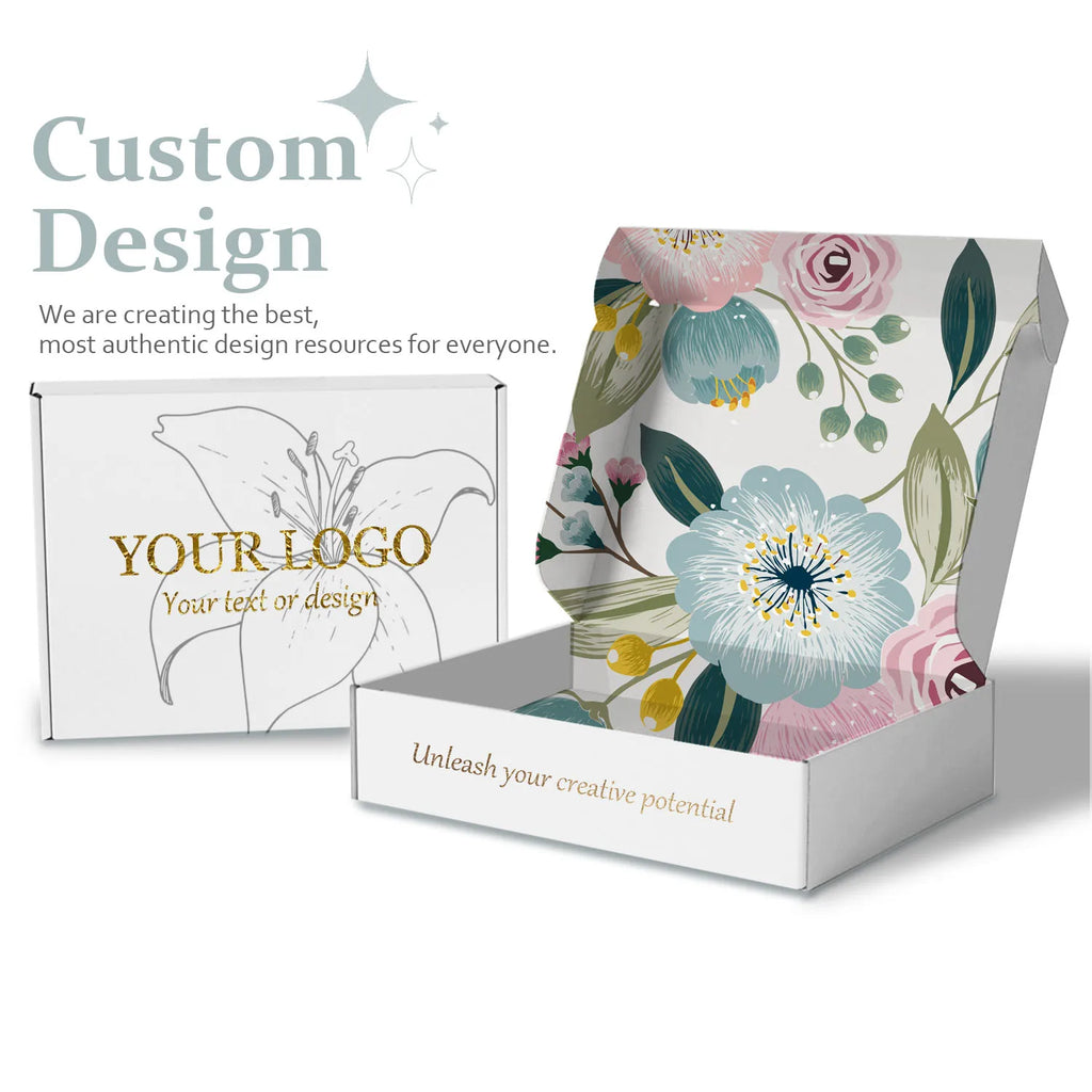 Custom Kraft Mailer Box | Biodegradable | 500 MOQ | 8-Day Lead