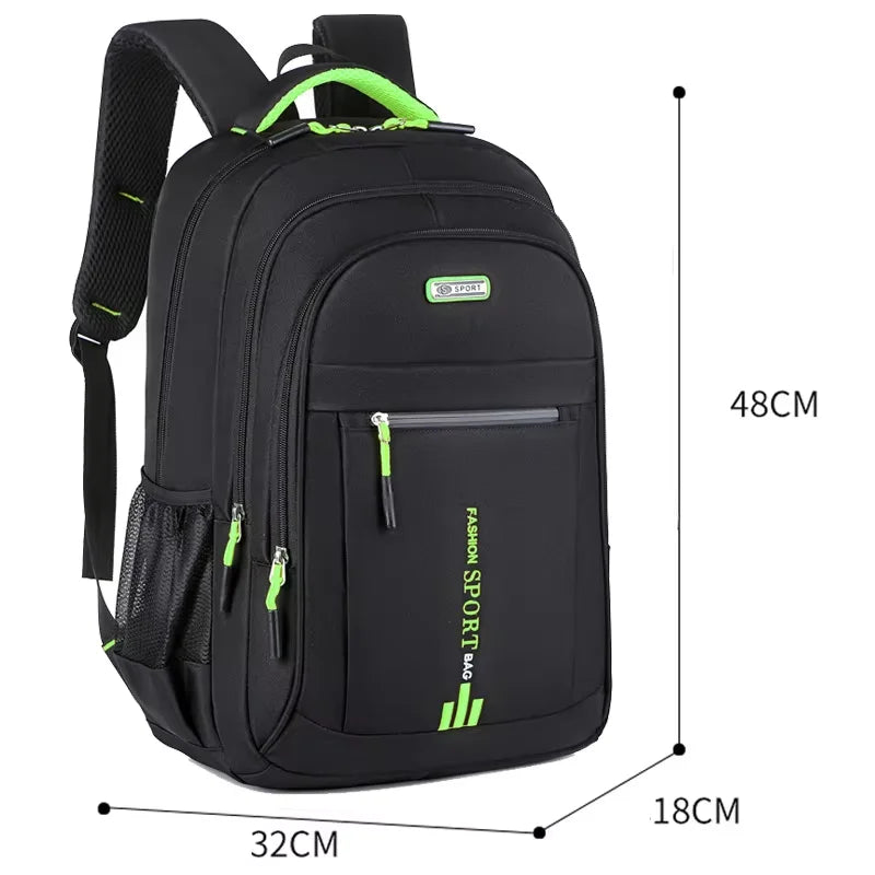 Custom Oxford Laptop Backpack with Logo | MOQ 100 pcs