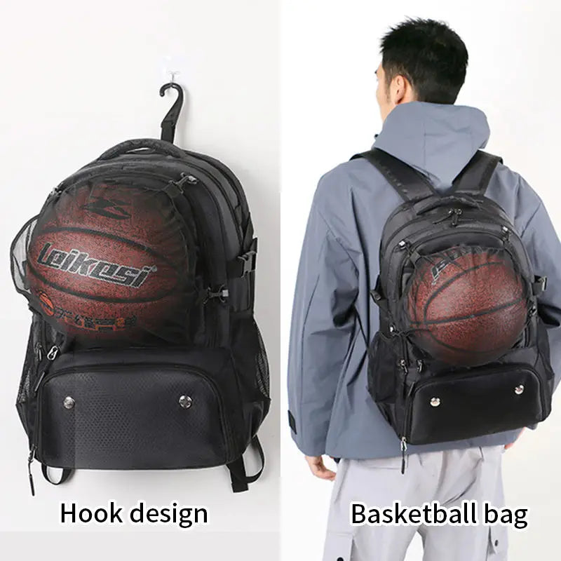 Custom Nylon Sports Backpack with Logo | Bulk MOQ