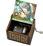 Custom Wooden Music Boxes with Logo – 10 MOQ, 18-Second Play
