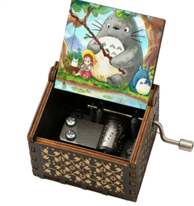Custom Wooden Music Boxes with Logo – 10 MOQ, 18-Second Play